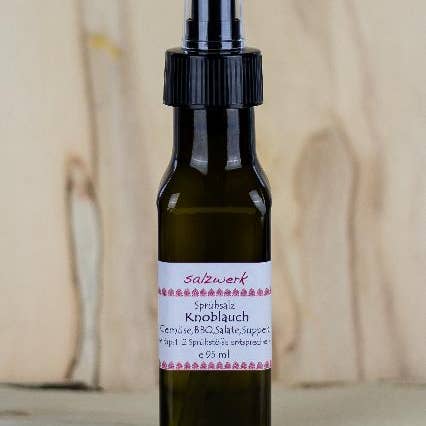 Salzwerk Berlin - Wholesale Salt - “Garlic” spray salt