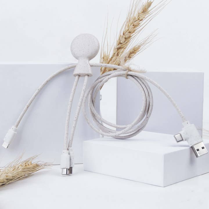 Xoopar Europe - Wholesale Charging Cable - Mr Bio Long 1m Multi-Connector Cable