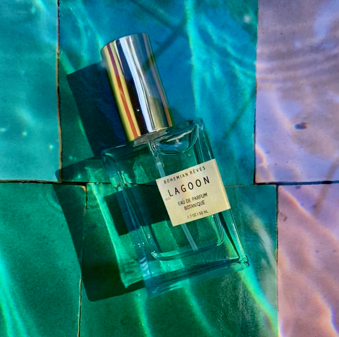 Bohemian Rêves – wholesale Parfymer/Eau de Toilette – Lagoon botanisk parfymmist 50 ml | Lush & Seductive2