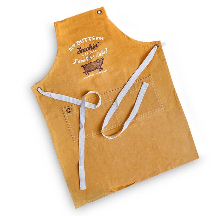 The Loveless Cafe - Wholesale Apron - Smokin Butts Apron