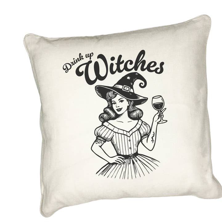 Vintage Halloween Cushion – Timelessly Spooky Decor for wholesale by Noble & Page