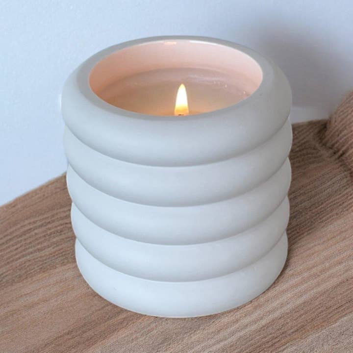 roeloffscandles – wholesale Jar/filled candle – Scented Candle Cedarwood - Jasmine