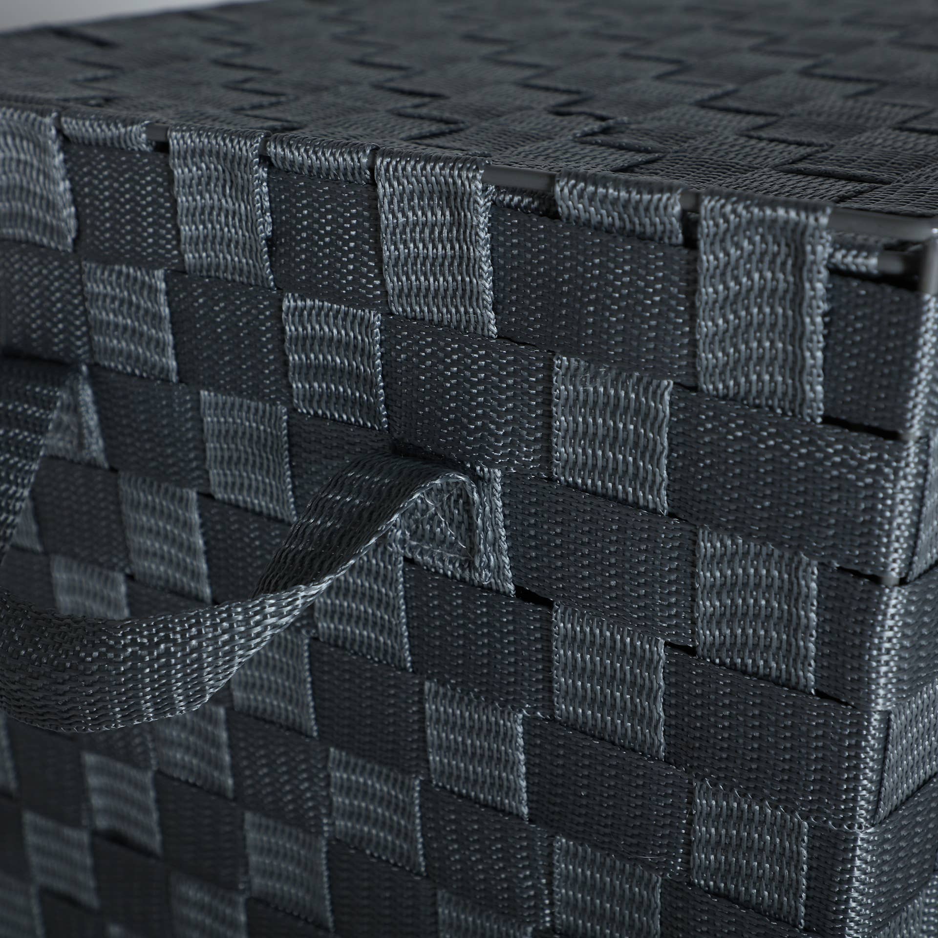 B&B - Wholesale Storage Bin - Chest, Made of Polypropylene, In Gray Color, 50X40X30cm1