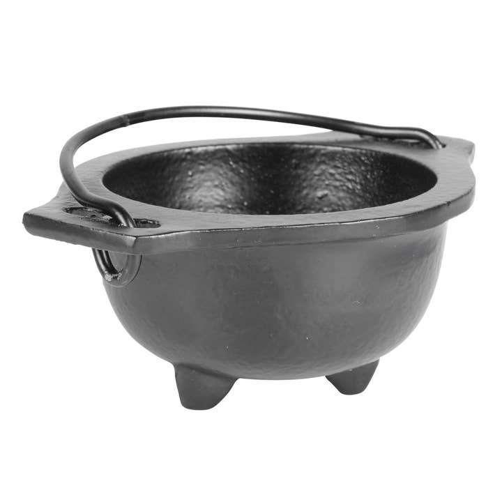 Benjamin International – Engroshandel Røgelsesholder – Støbejern Cauldron Medium