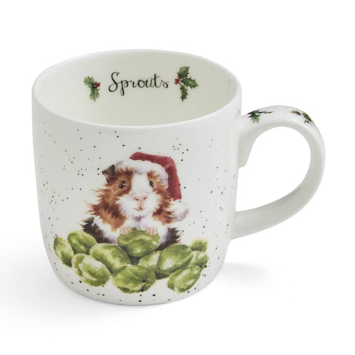 Wrendale Sprouts (Guinea Pig) for wholesale by Portmeirion, Spode, Pimpernel, Nacthmann, Wrendale Designs