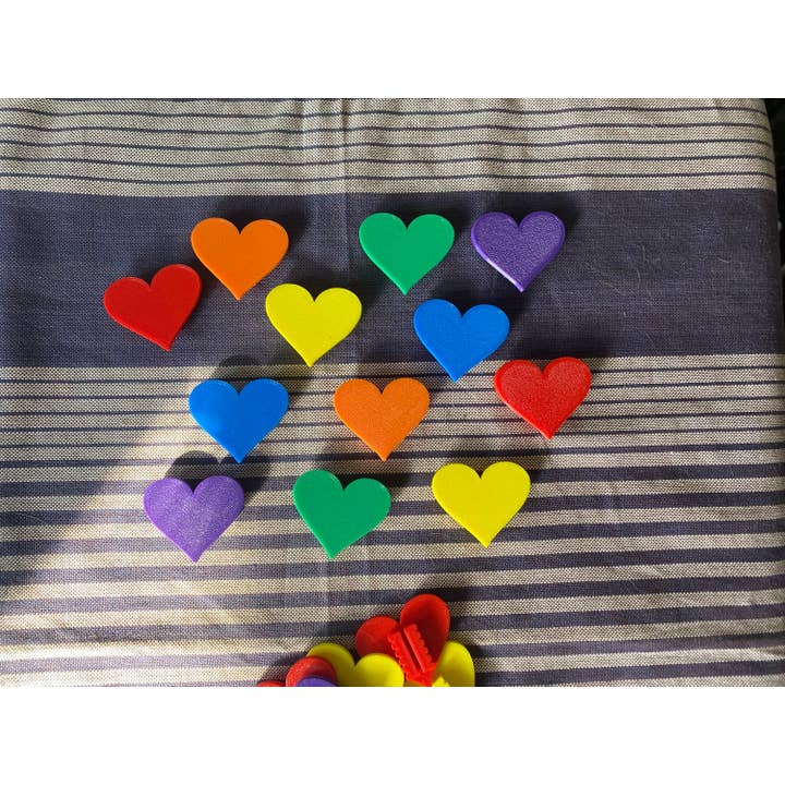 Bikemoji - Vendita all'ingrosso Accessori per ciclisti - Decorazioni Heart Bike