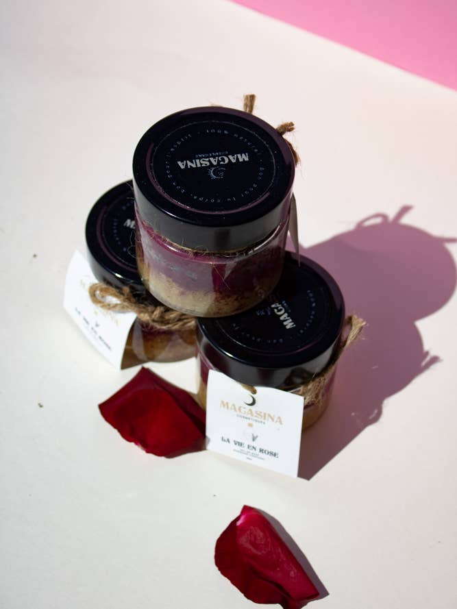 Kropspeeling / Badesalt med Dødehavssalt for engroshandel hos Macasina Cosmétiques