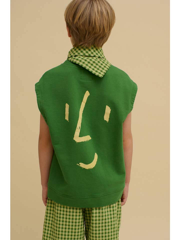 Grøn TERNEDE SHORTS for engroshandel på Faire5