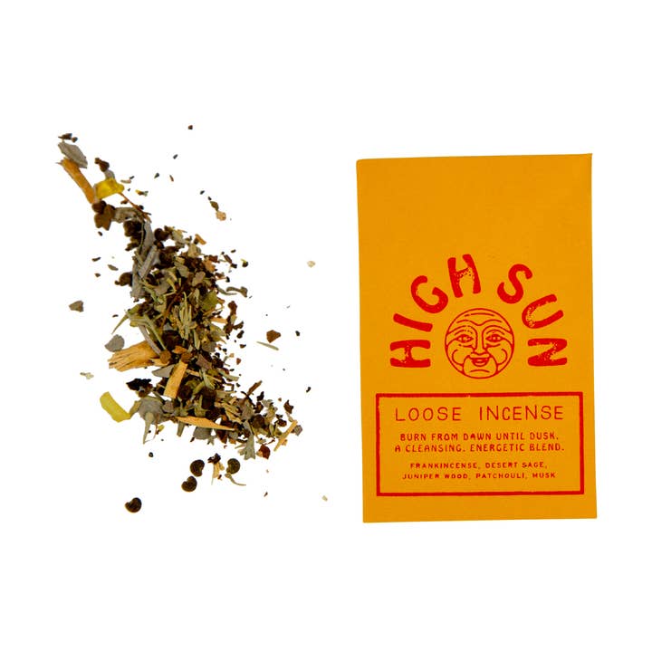 High Sun ~ Mistura de Incenso por atacado de High Sun Low Moon