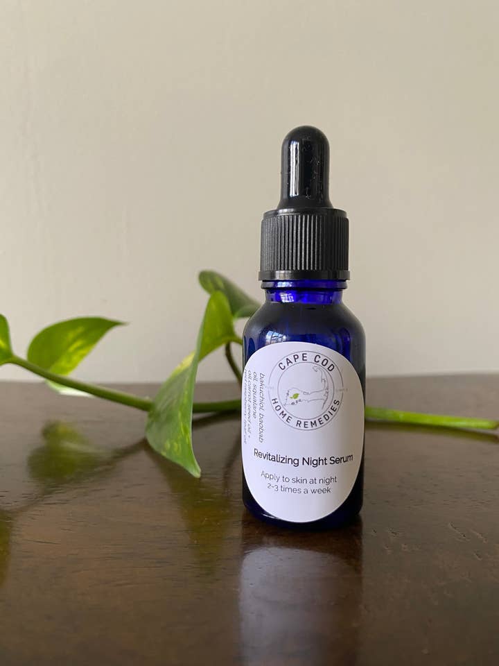 Revitalizing Night Serum for wholesale by Cape Cod Home Remedies