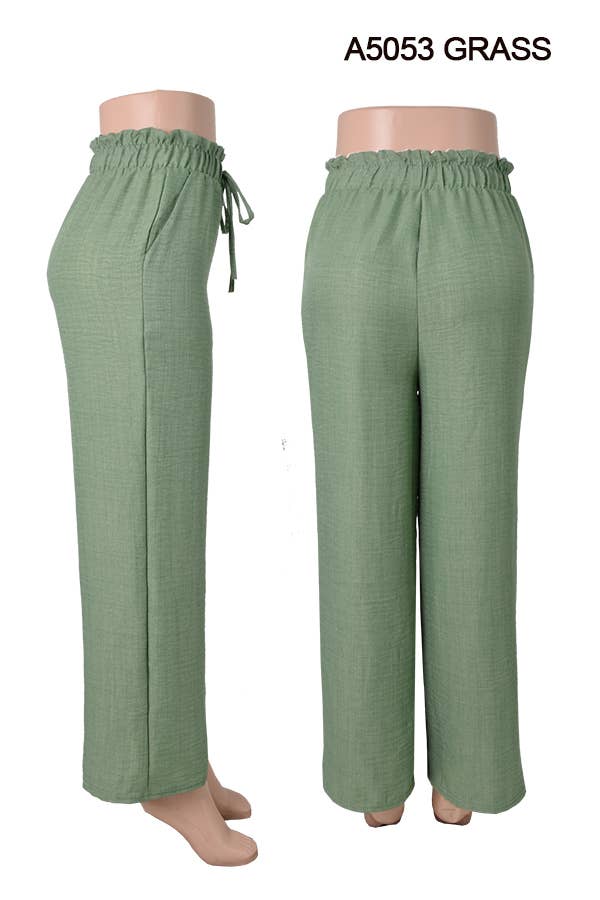 SSImport – Großhandel Hose – Damen – A5053 WEIT GESCHNITTENE HOSE 12 STÜCK/PAKET7