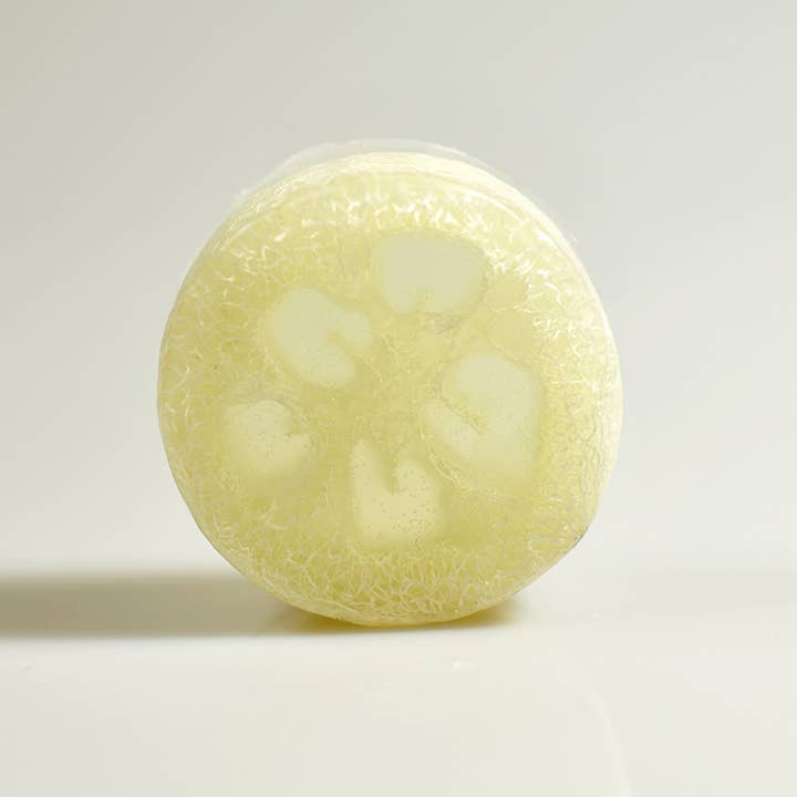 Luffa Handmade Glycerin Exfoliating Bar Soap - Scented for wholesale by Brick Oven SoapWorks