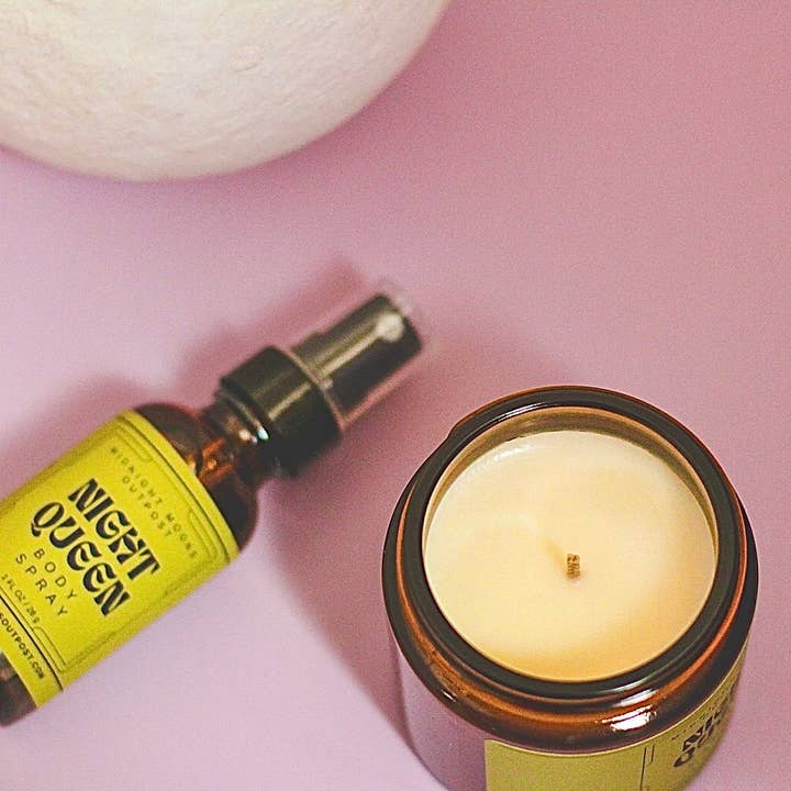 Mini Night Queen Bundle & Bath Soak for wholesale by Midnight Moons Outpost LLC