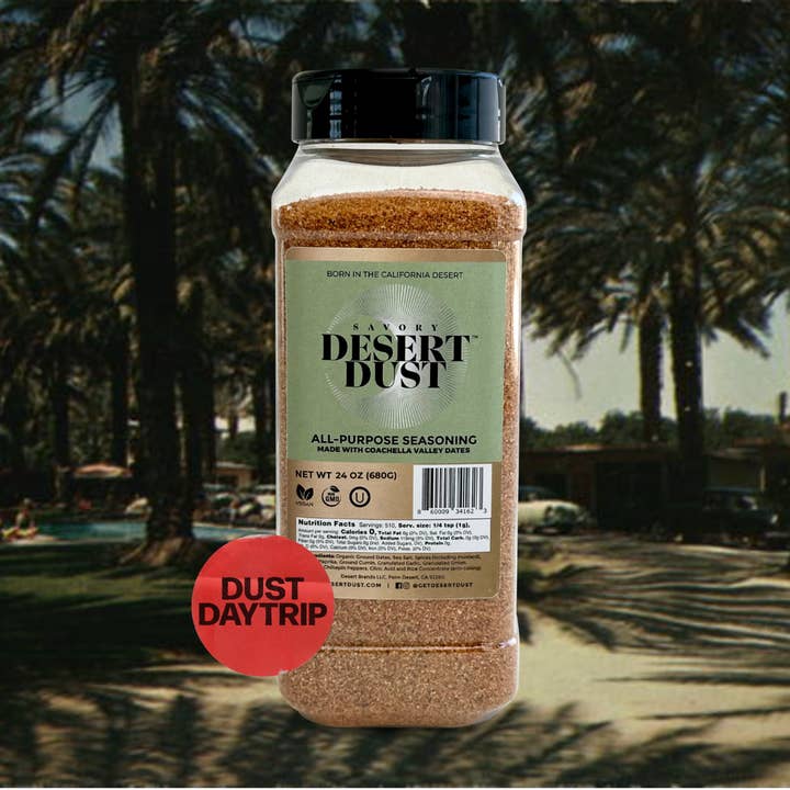 Assaisonnement tout usage à base de dattes pour service alimentaire SAVORY 24 oz pour la vente par Desert Dust