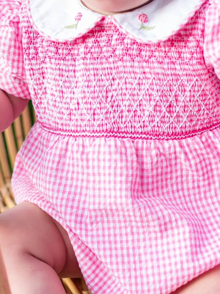 Pink hydrangea bubble for wholesale by Maddie & Connor Co.