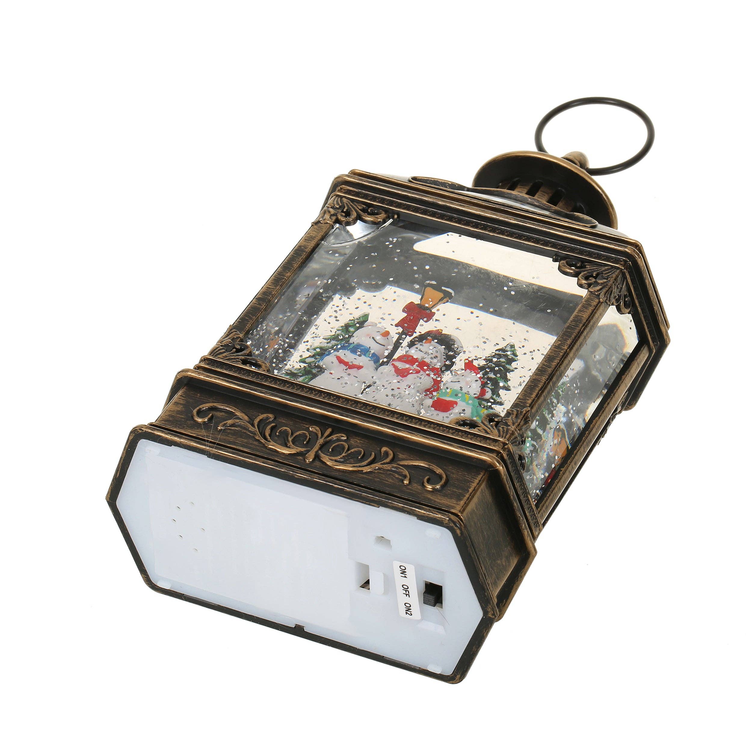 SINT - Wholesale Snow Globe - SINT Christmas Vintage Snow Globe Lantern18