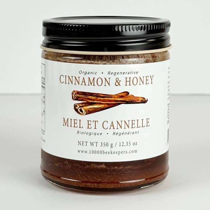 African Bronze Honey Company - Wholesale Honey - Organic Cinnamon & Honey0