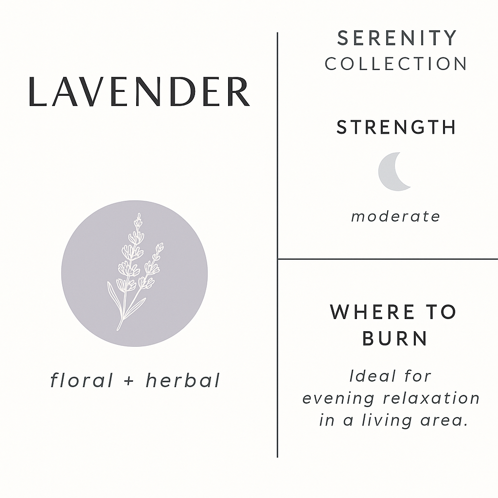 DS Luxury Candles – Vela em jarro/copo por atacado – Vela de Lavanda - 10 oz1