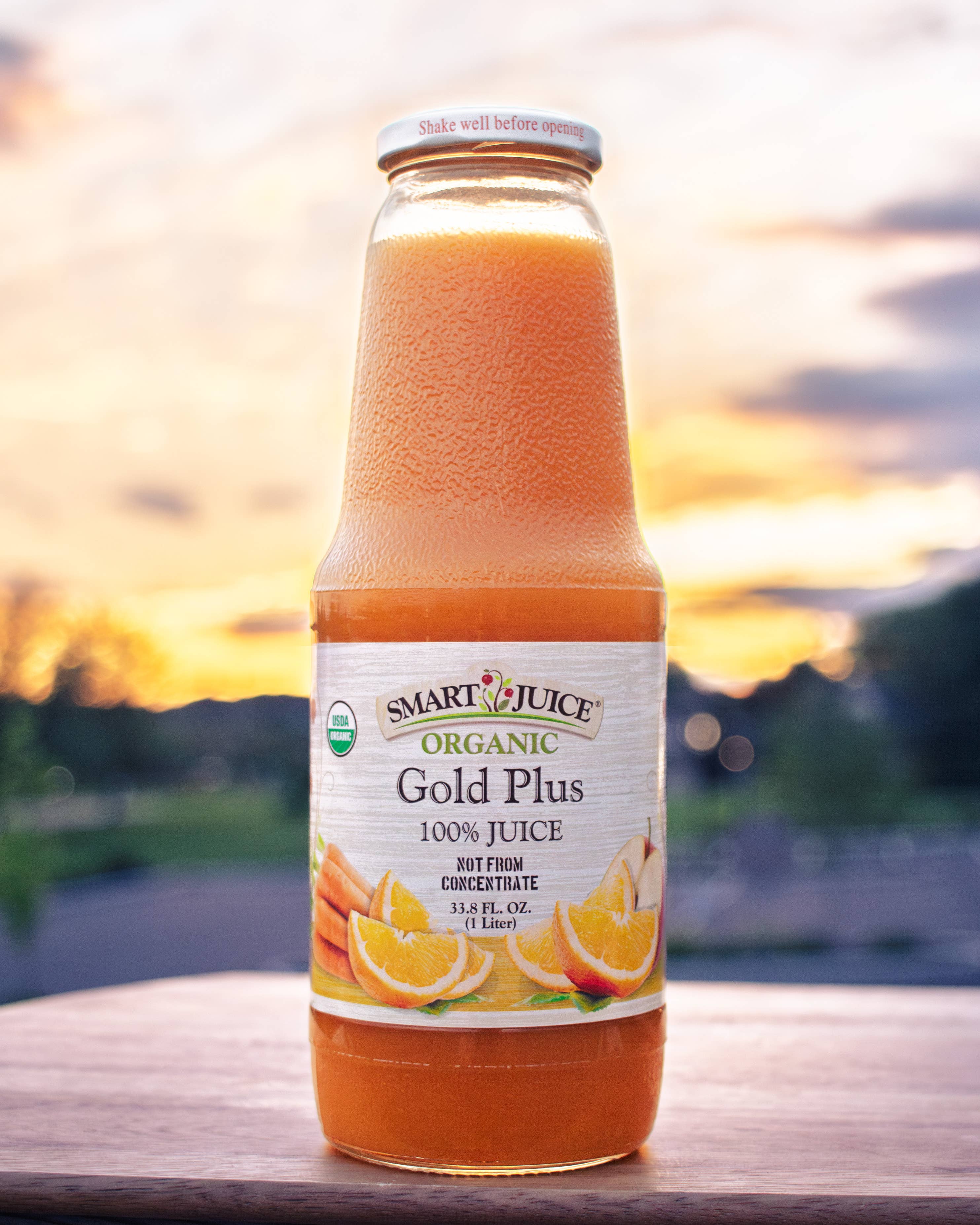 Smart Juice - Wholesale Fruit Juice - Organic Gold Plus Juice Blend1