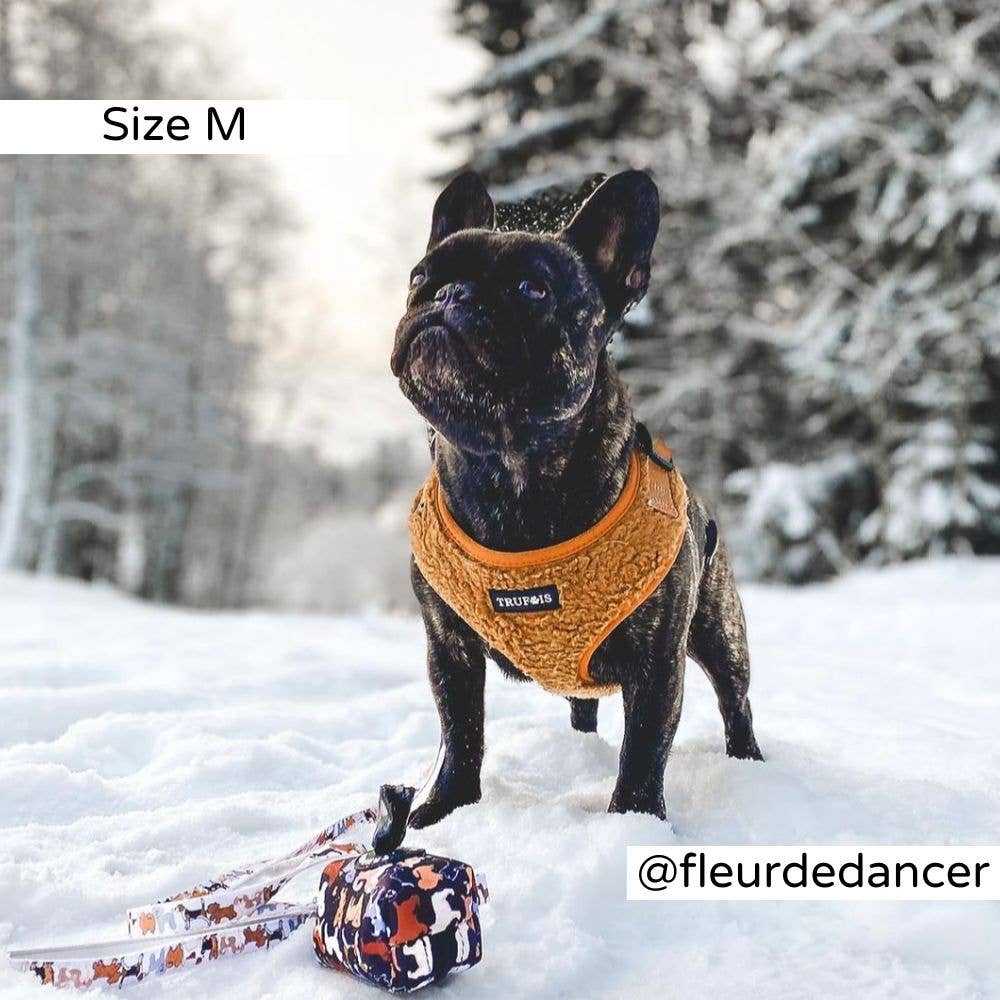 Trufois - Vendita all'ingrosso Pettorina - Cani - Imbracatura Teddy Lite - Cioccolato6