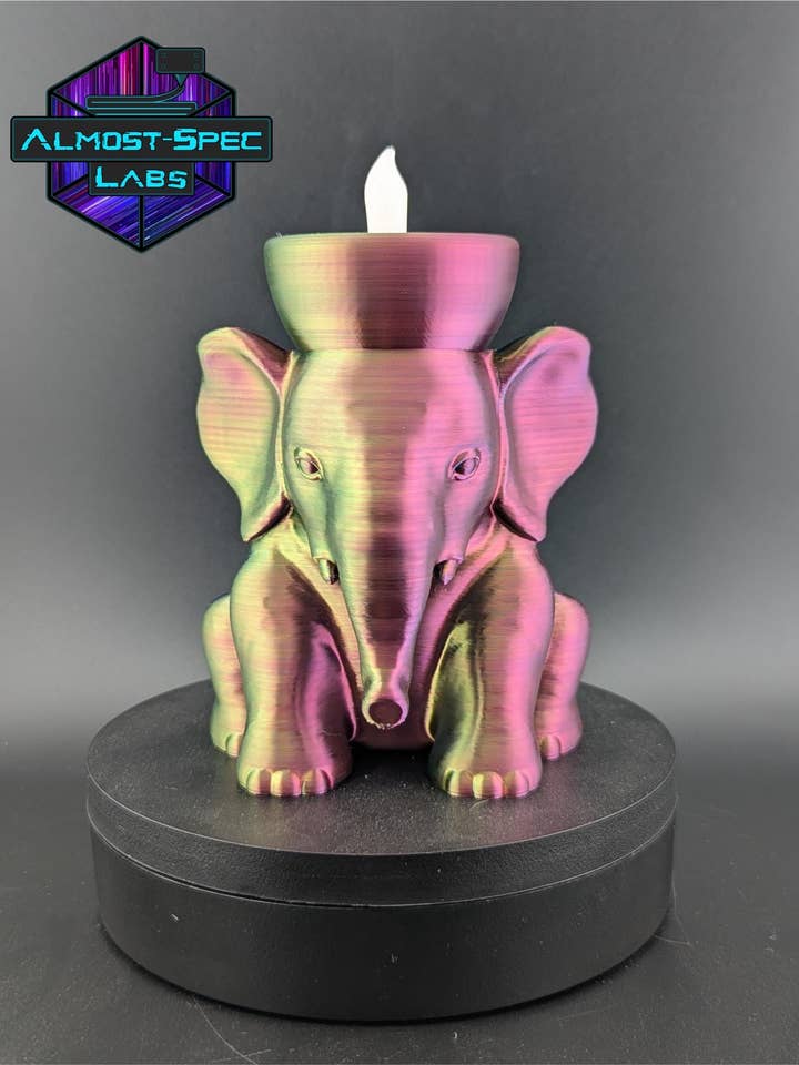 Portavelas de Elefante para venta al por mayor de Almost Spec Labs
