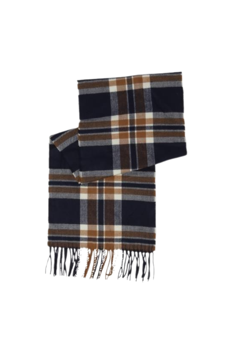 David And Young - Wholesale Scarf - Unisex - Softer than Cashmere PLAID BUFF Vegan Cashmere Touch Scarves10