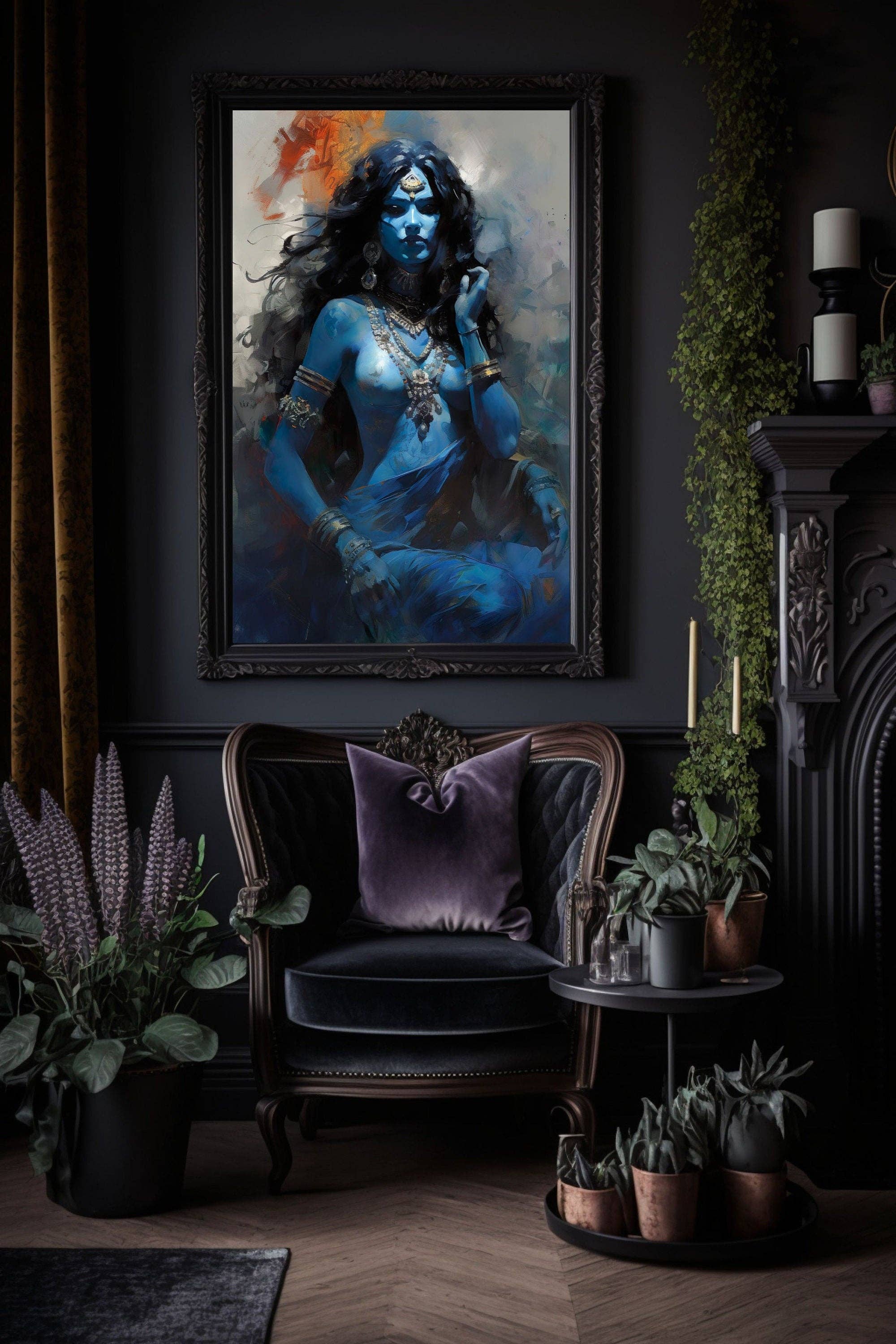 Ye Curiosity Shoppe - Wholesale Art Print - Kali Ma Art Print4