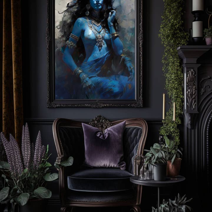 Ye Curiosity Shoppe - Wholesale Art Print - Kali Ma Art Print4