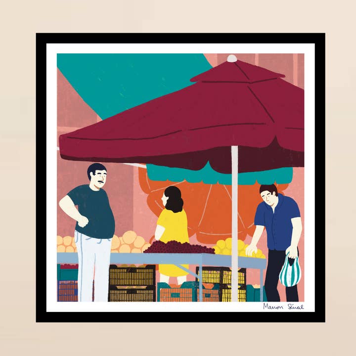 DIE MÄRKTE 3/4 für den Großhandel von L'Esquermoise par Manon Sénal