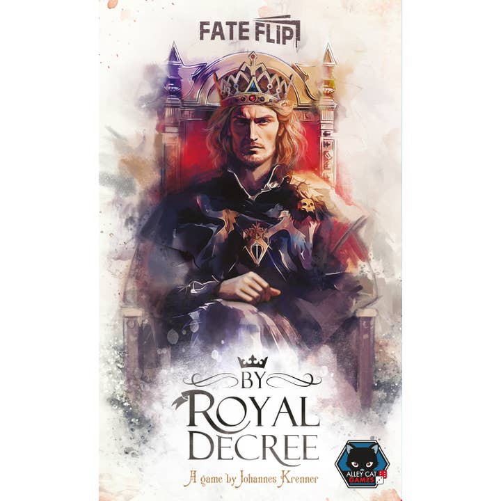 By Royal Decree - A Fate Flip Adventure for wholesale by Alley Cat Games