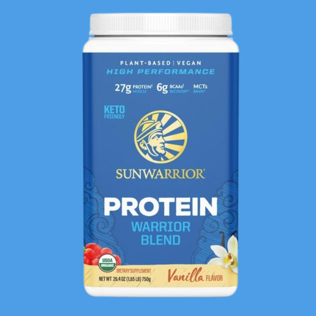 Sunwarrior - Wholesale Protein/Superfood Powder - Warrior Blend Vanilla Protein - Pea Protein Powder2