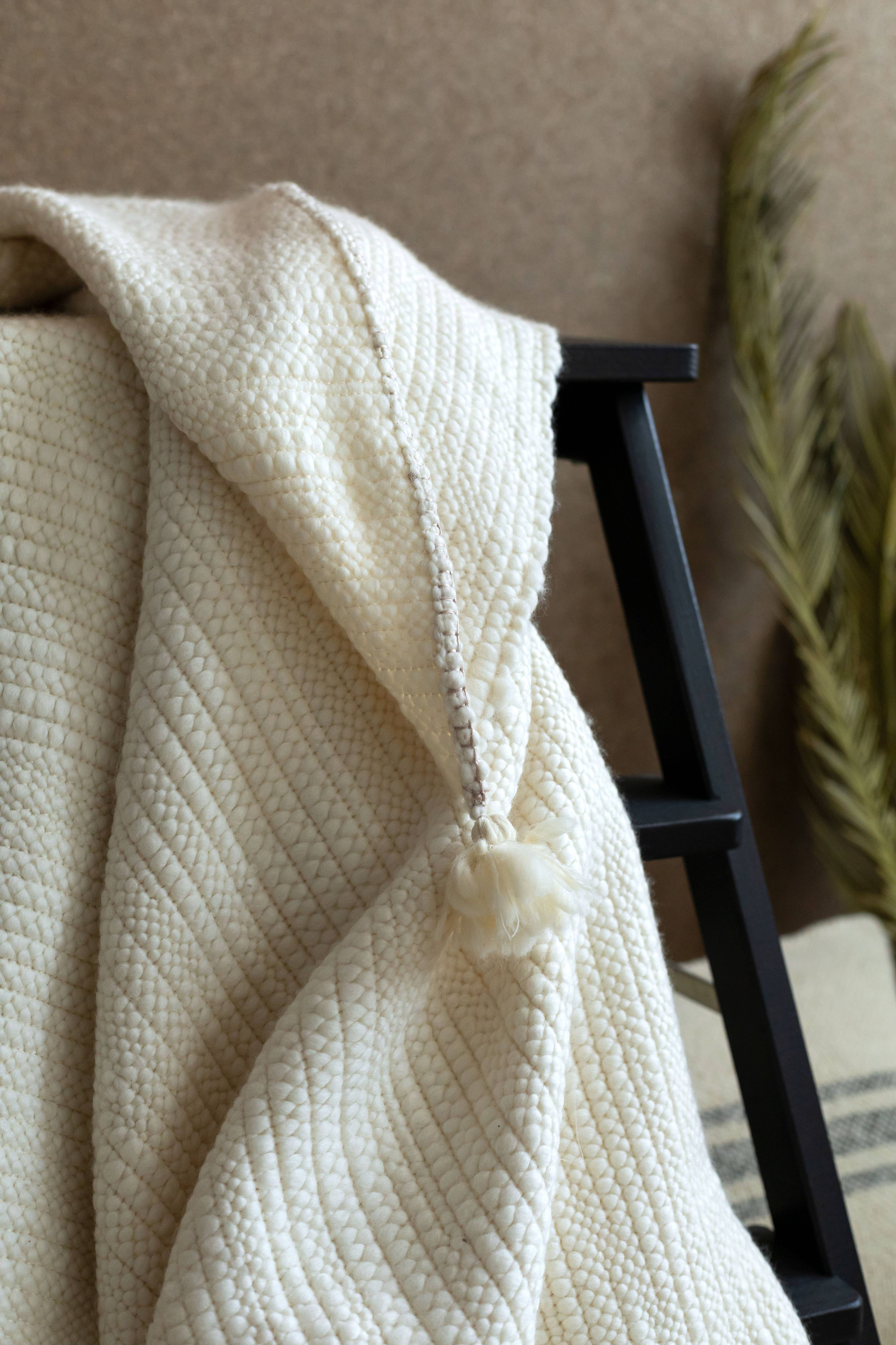 Neem Living - Wholesale Throw Blanket - Rimo Throw 40"x80"2