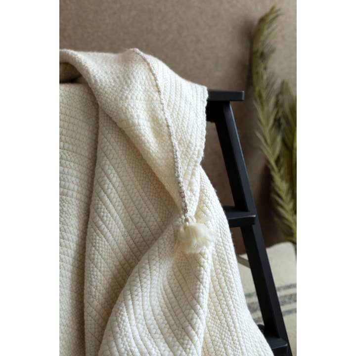 Neem Living - Wholesale Throw Blanket - Rimo Throw 40"x80"2
