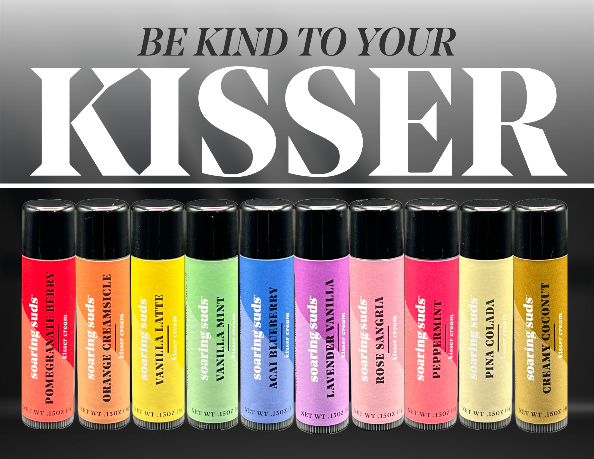 Soaring Suds Soap Co., LLC - Vendita all'ingrosso Burro di cacao - Acai Crema Kisser al mirtillo2