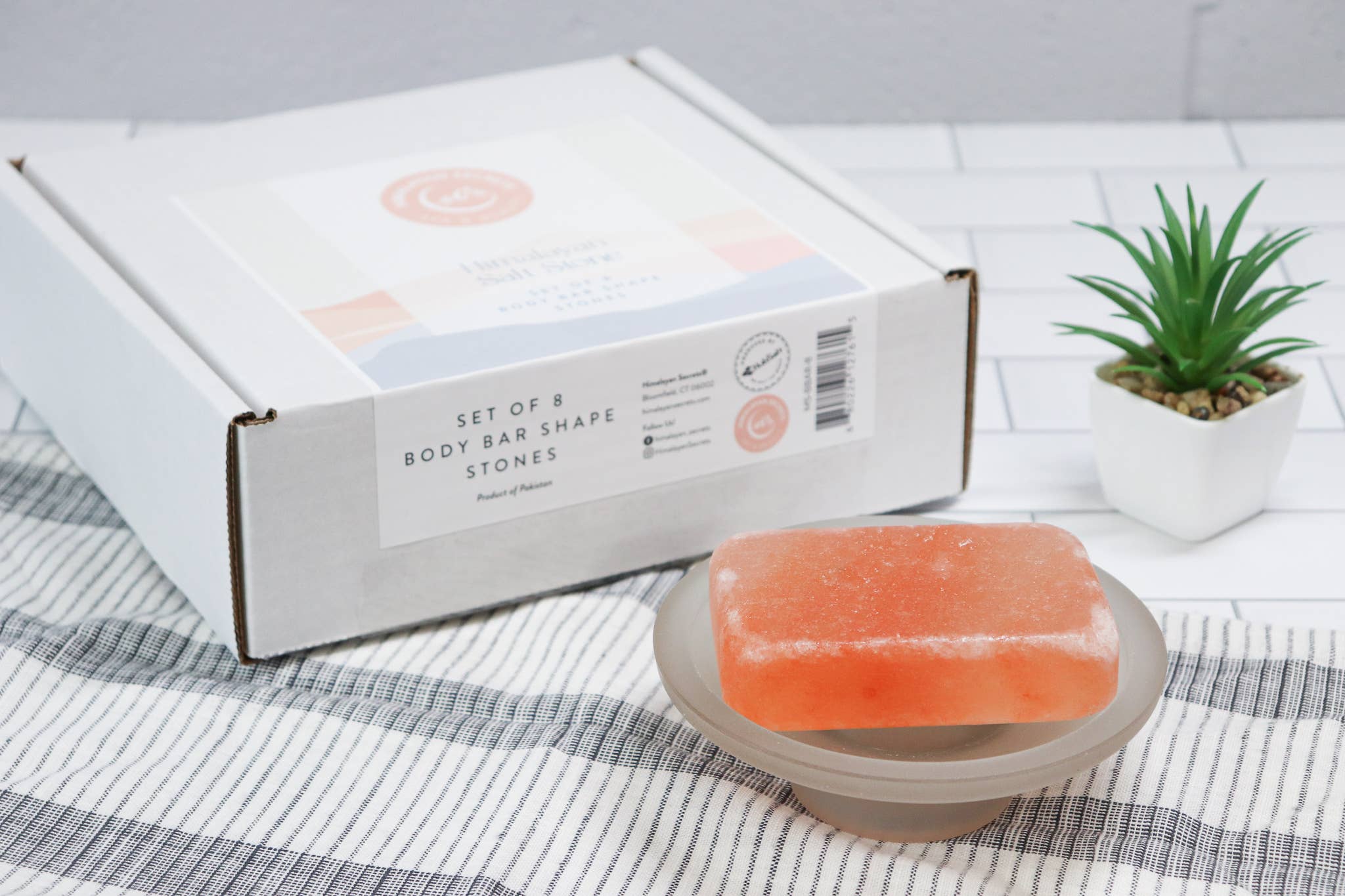 Himalayan Secrets - Wholesale Body Massager - BULK Body Bar Stones - Pack of 82