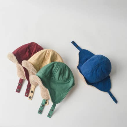 Adorable Windproof Ear Flap Aviator Hat for Kids for wholesale by Rainbow Unicorn Birthday Surprise