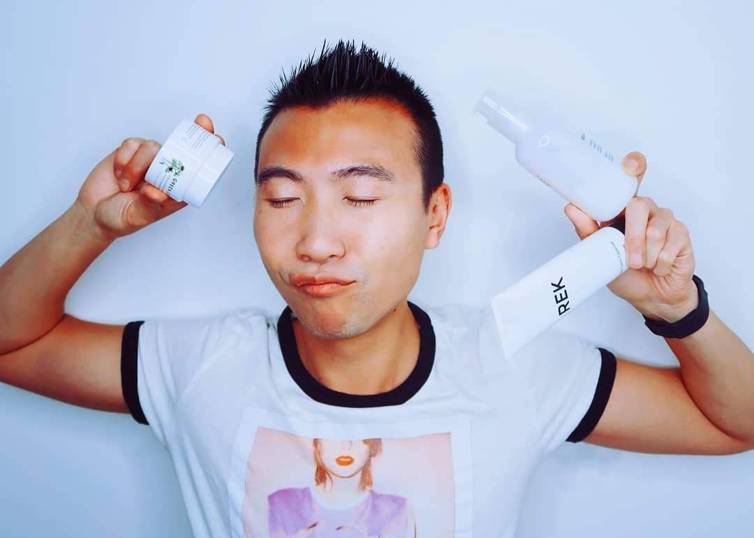 Naomi's Happy Place Shop - Wholesale Facial Cleanser - Micro-Derm Cleanser – Exfoliating & Renewing | REK Cosmetics3