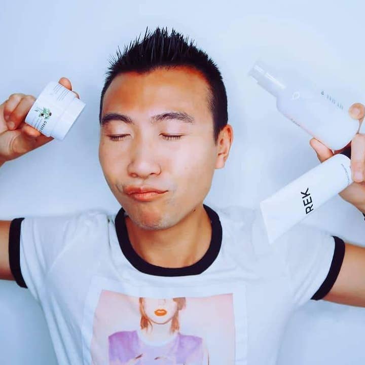 Naomi's Happy Place Shop - Wholesale Facial Cleanser - Micro-Derm Cleanser – Exfoliating & Renewing | REK Cosmetics3