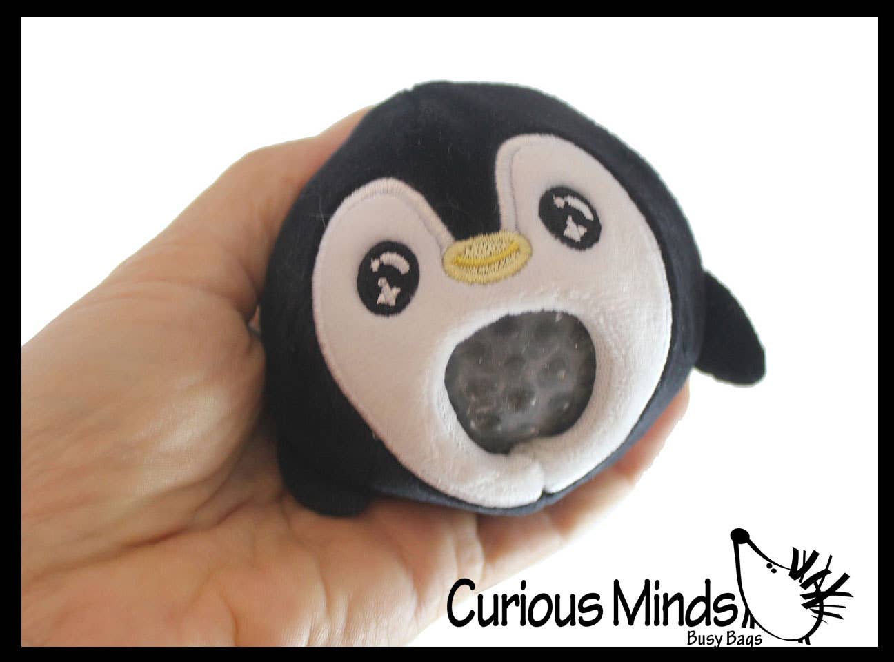 Curious Minds Toys - Wholesale Squishy Toy - Kids & Baby - 1 Plush Ocean Sea Animal Water Bead Filled Squeeze Stress Ba15