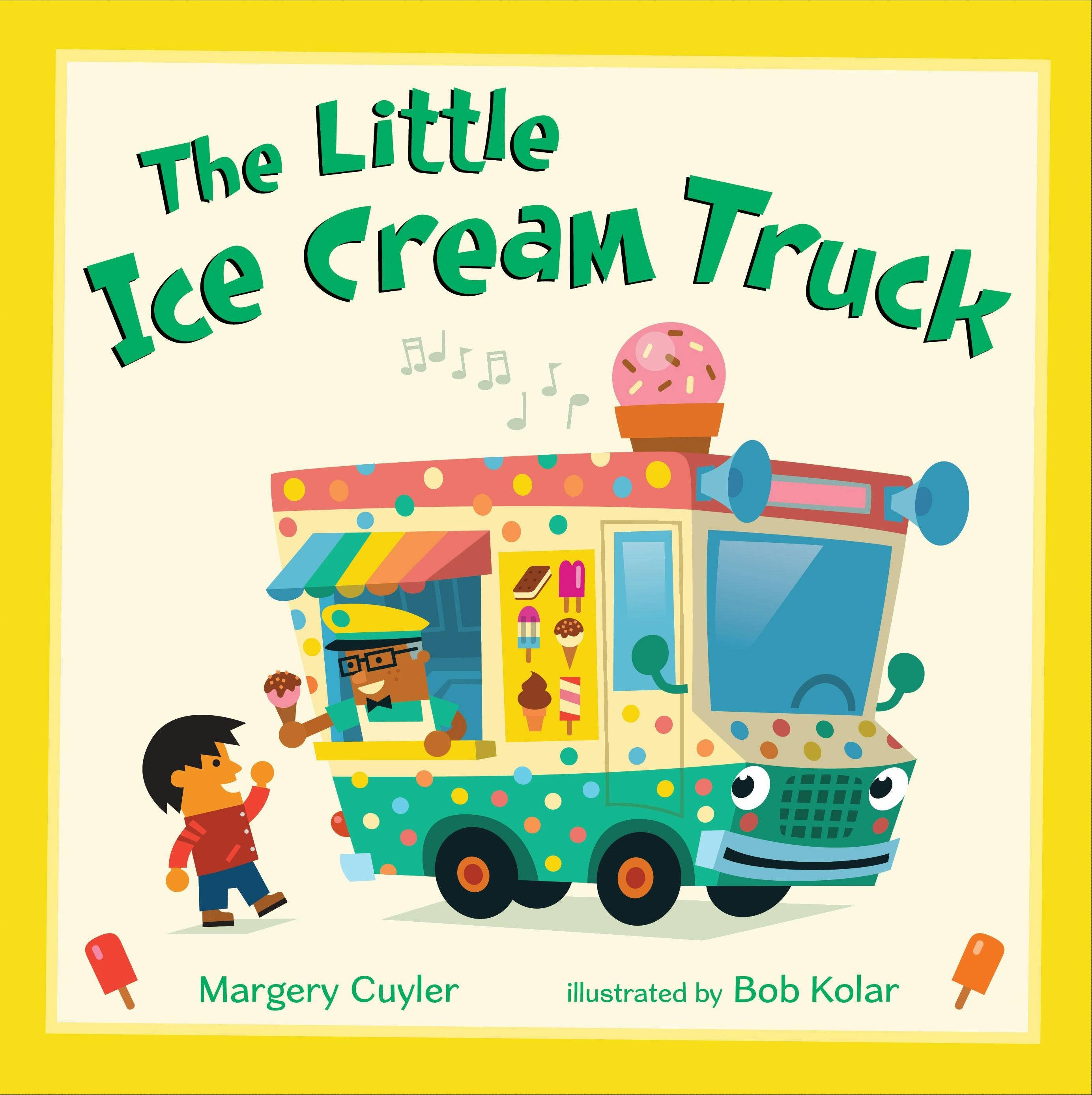 Macmillan Publishers - Wholesale Preschool Book (3-5) - Little Ice Cream Truck0
