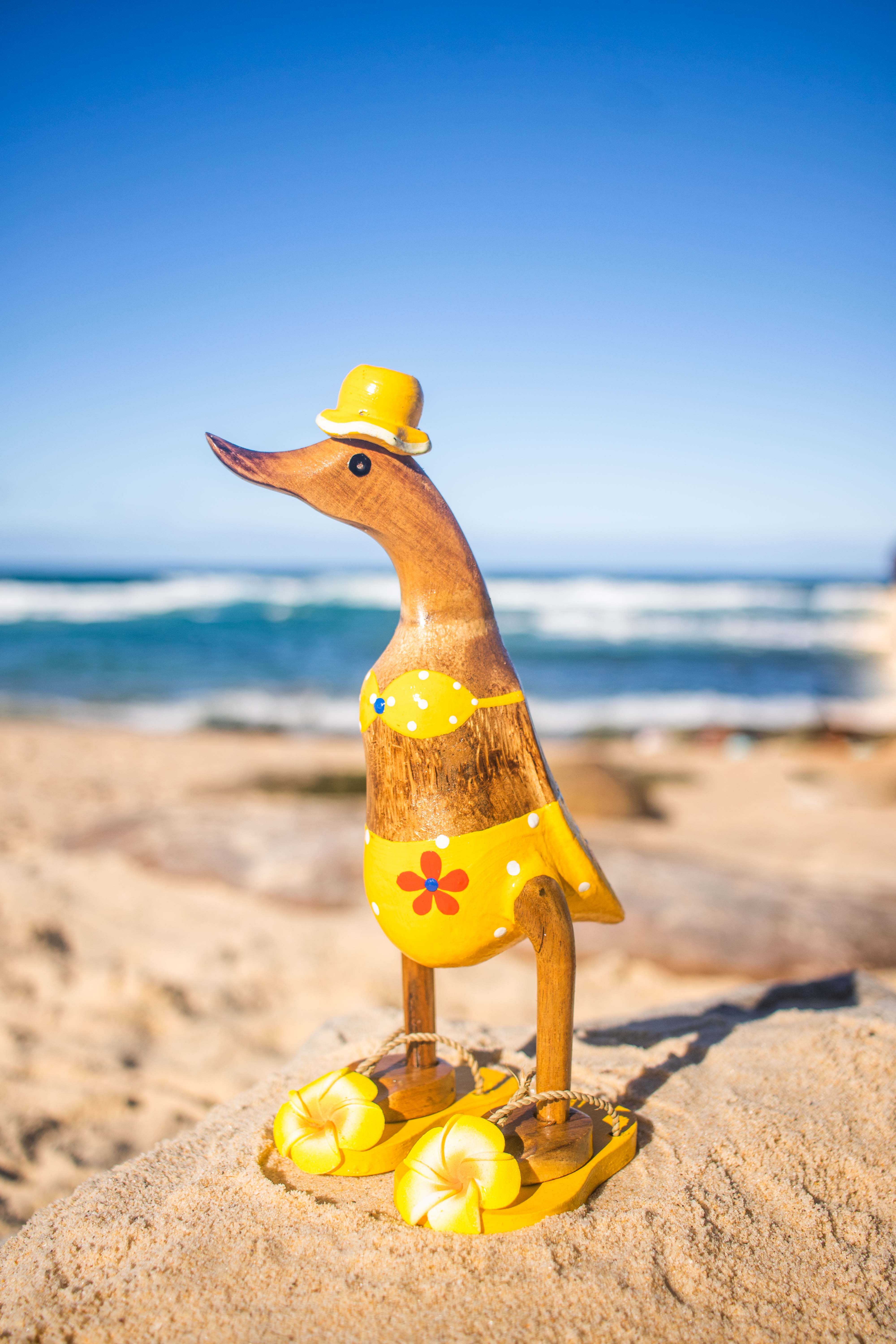 woodbubblebali - Wholesale Decorative Figurine - Canard en bikini23
