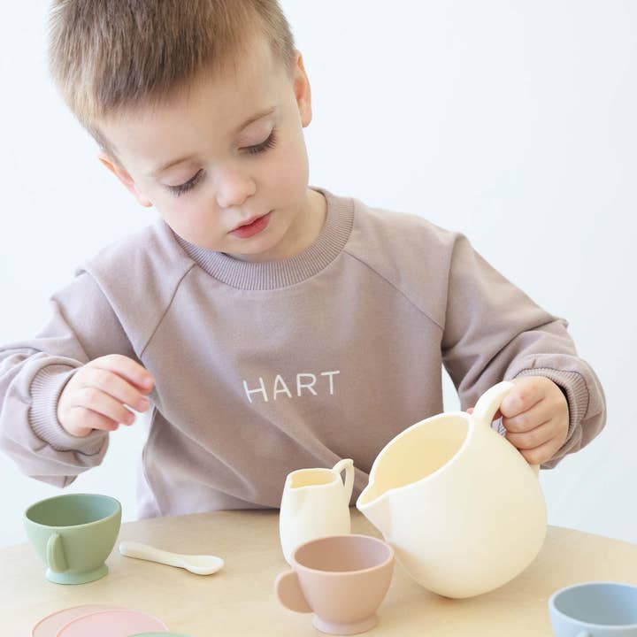 Caden Lane - Wholesale Toy Feeding Set - Kids - Silicone Tea Party Sets1