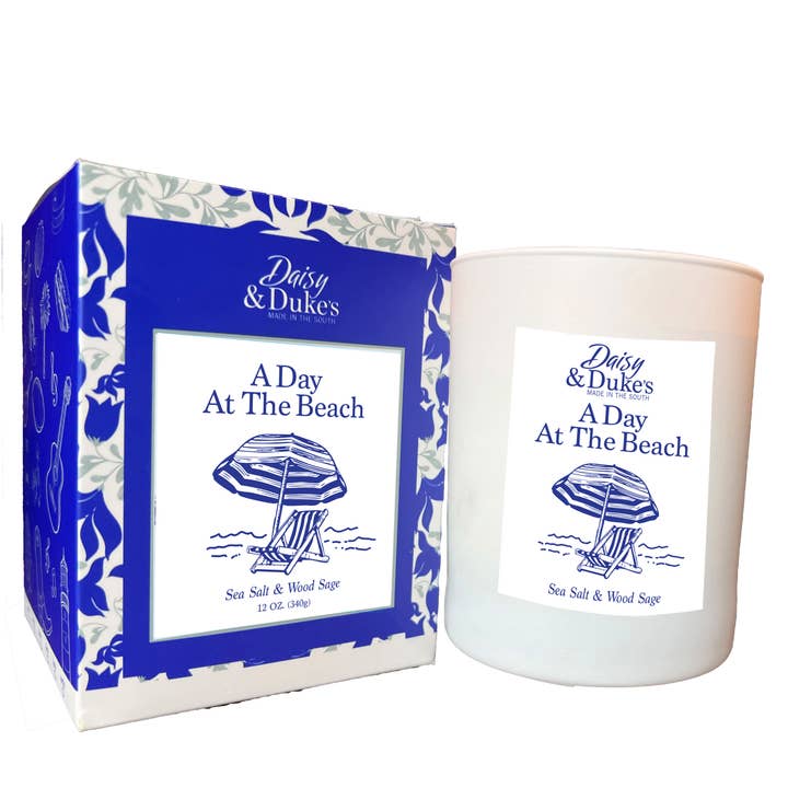 Southern Candles -A Day at the Beach for wholesale by Daisy & Dukes Gifts