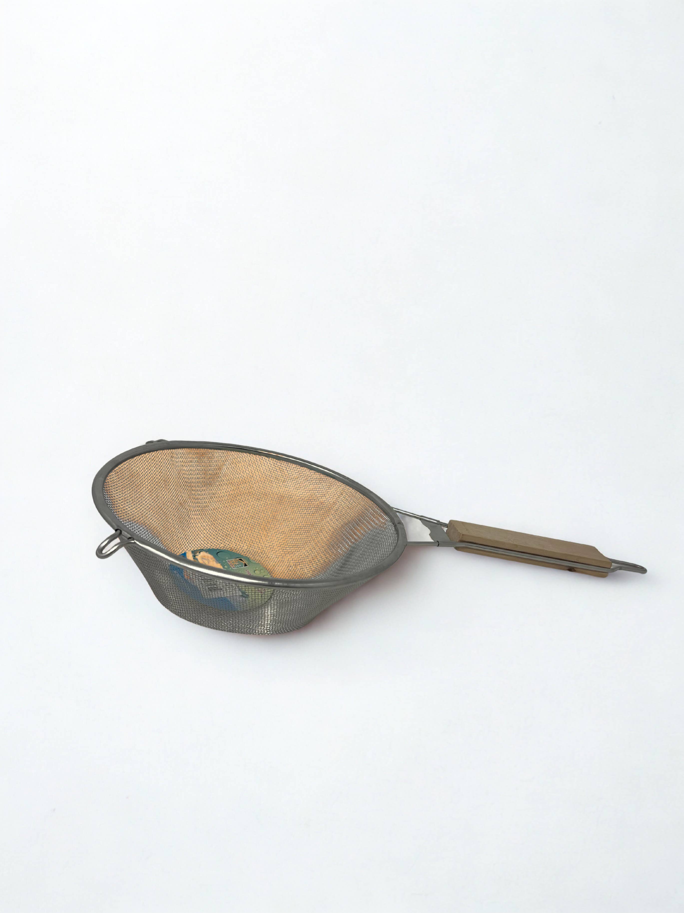 USA HomeMax - Wholesale Sifter - Stainless Steel Mesh Strainer Colander1