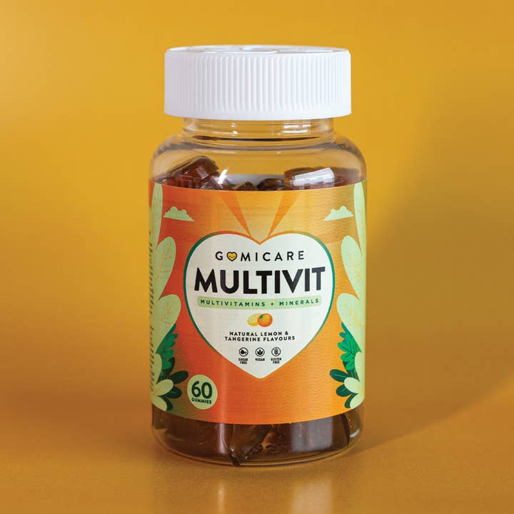 Multivit – Gominolas Diarias con 14 Vitaminas y Minerales para venta al por mayor de Gomicare