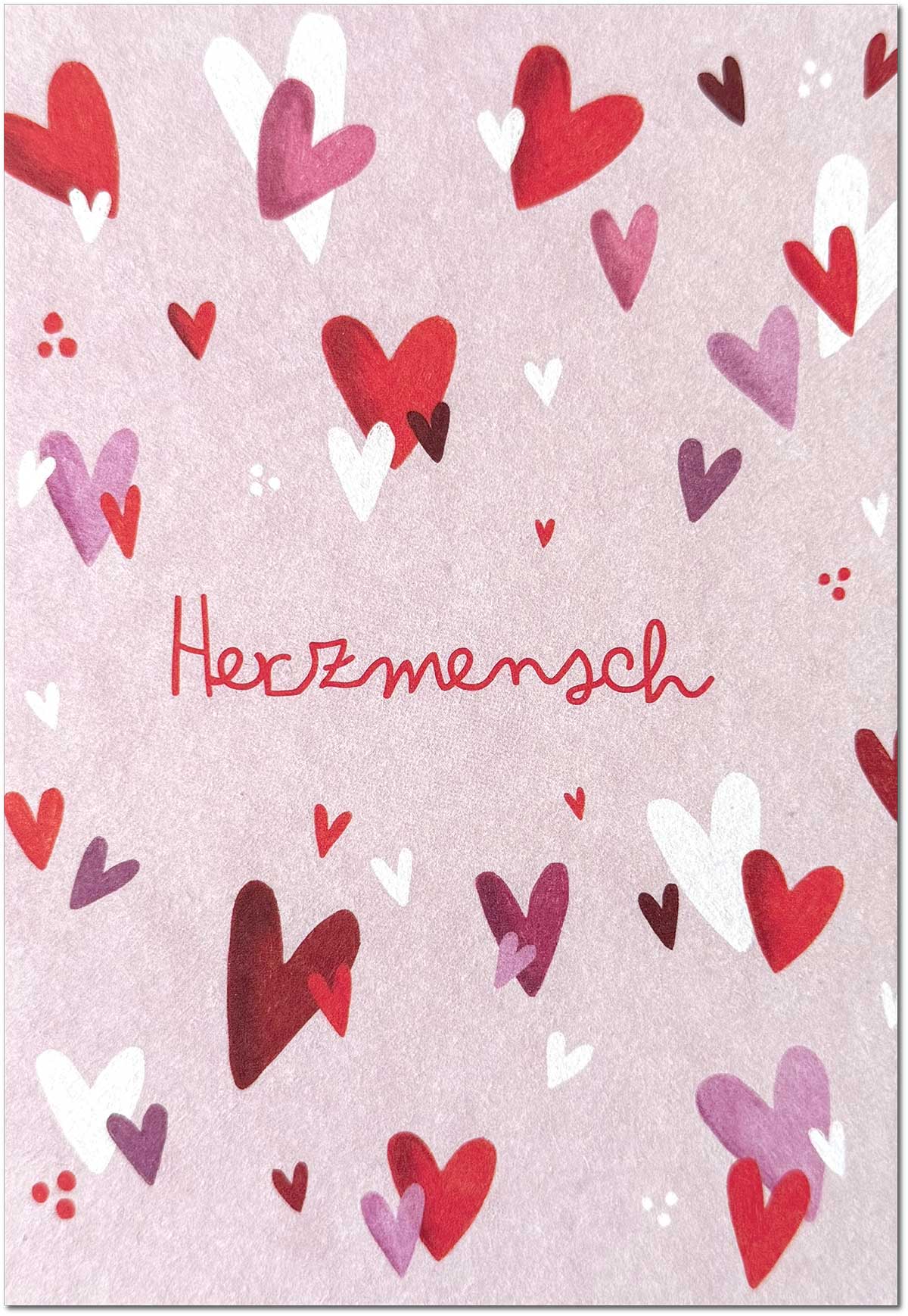 KEITCARDS - Wholesale Love Card - Heart person0