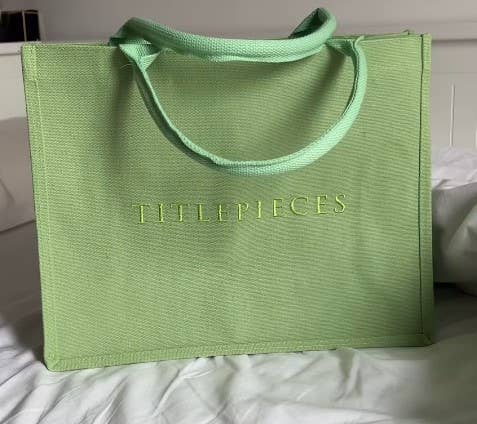 TitlePieces - Wholesale Tote Bag - Women's - Shopper Tote Bags (Green, Pink, Blue)5