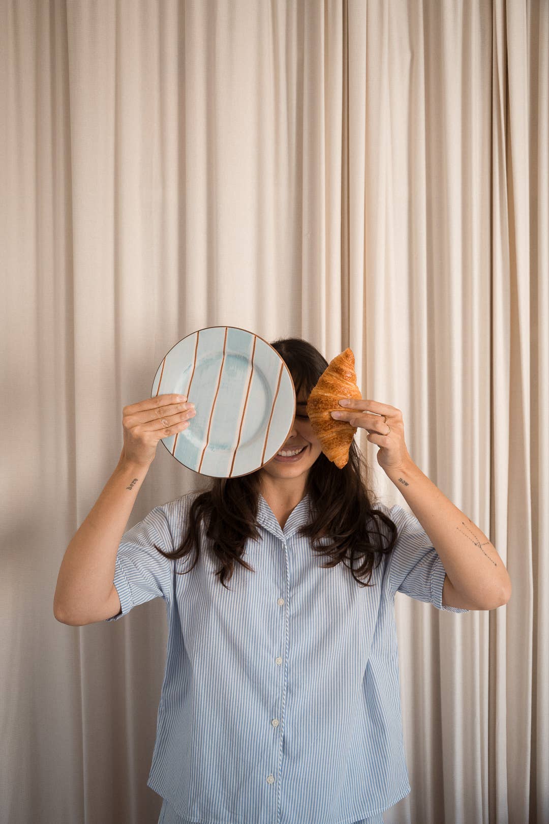 Valsa Home - Wholesale Dinner Plate - Pajama Dessert Plate - WS 3