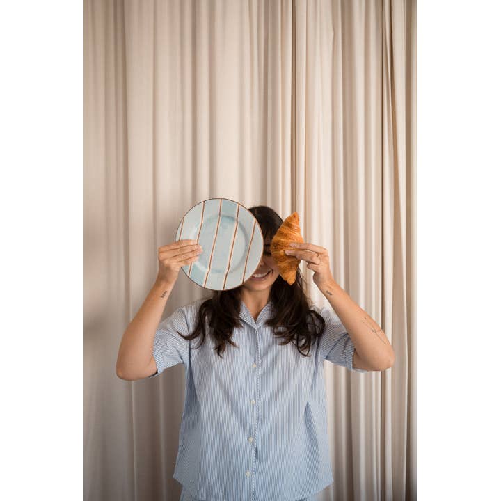 Valsa Home - Wholesale Dinner Plate - Pajama Dessert Plate - WS 3