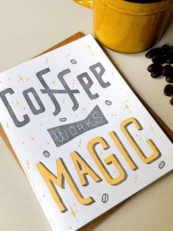 Coffee Works Magic for wholesale by Truth Papers